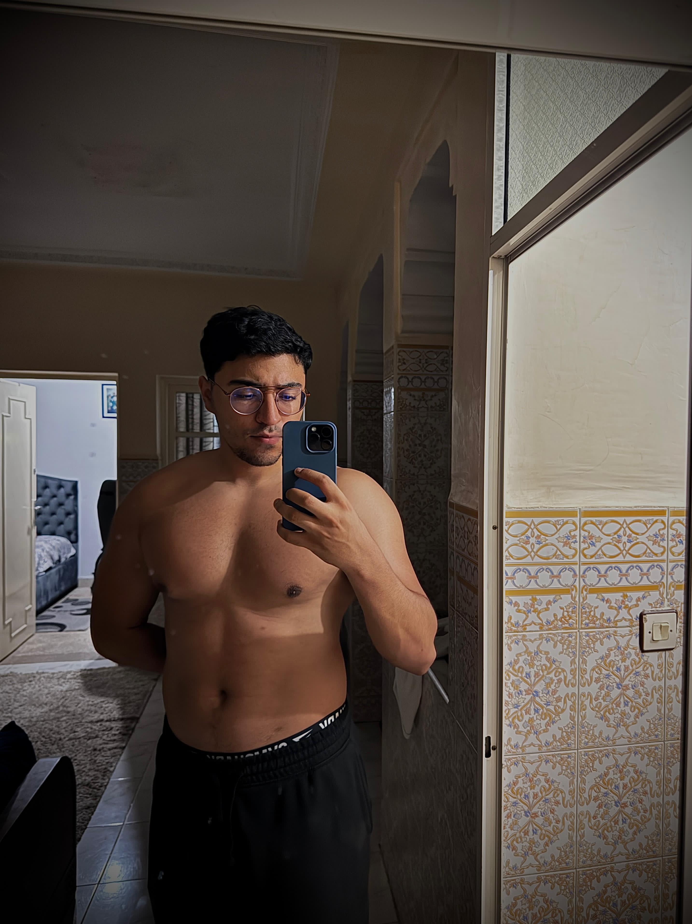 Photo après transformation - Adnane