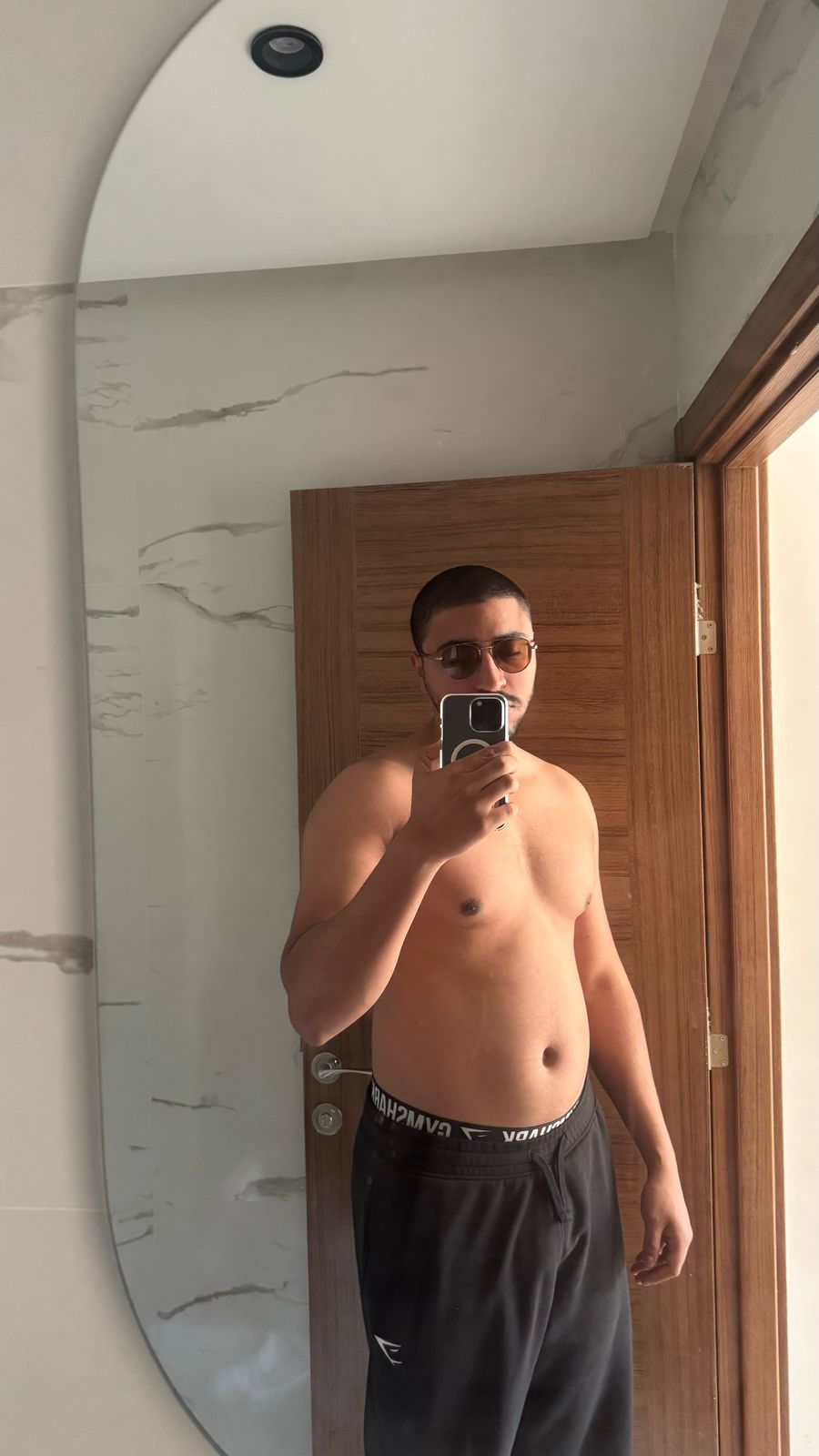 Photo avant transformation - Adnane