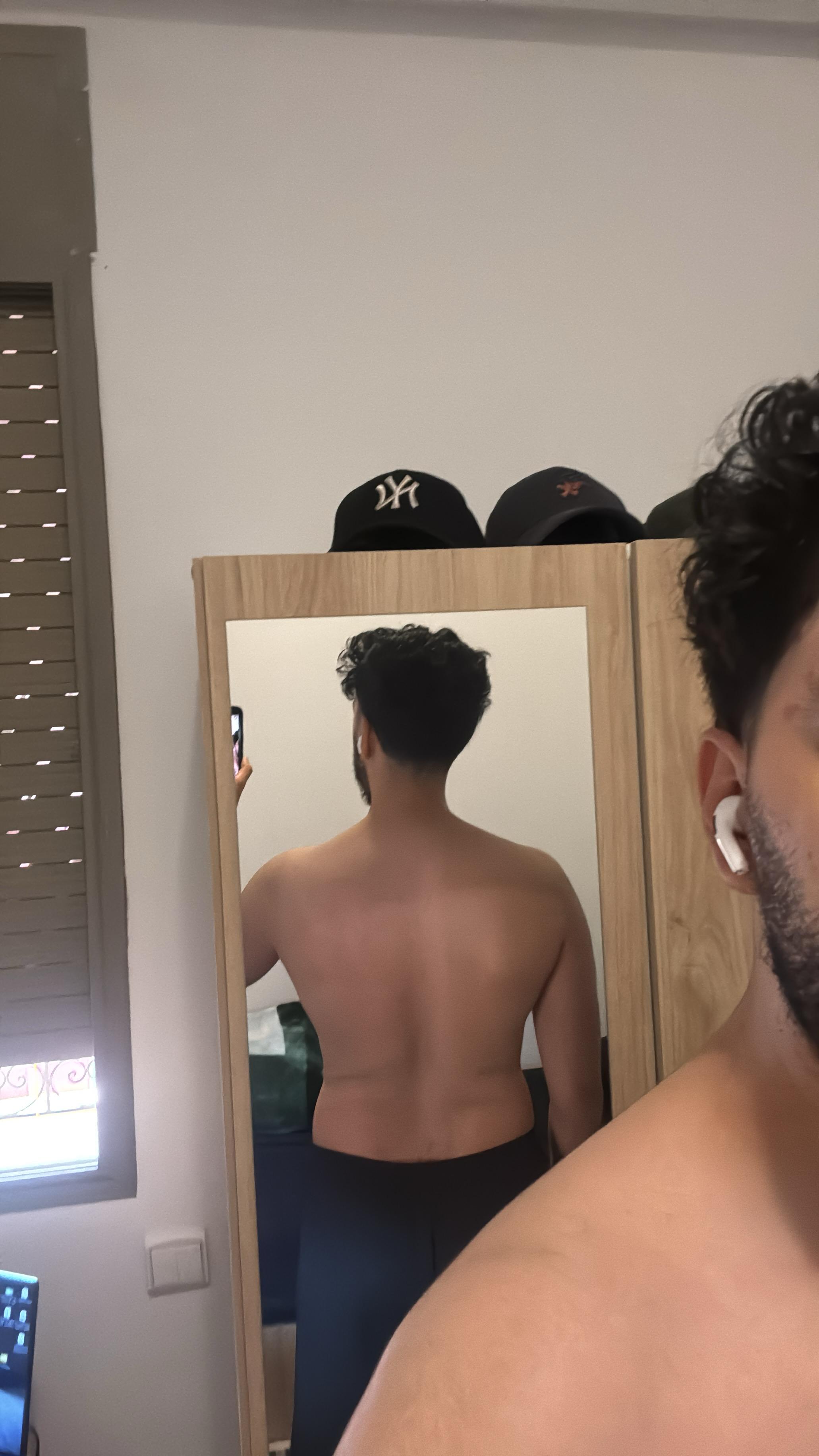 Photo avant transformation - Oussama