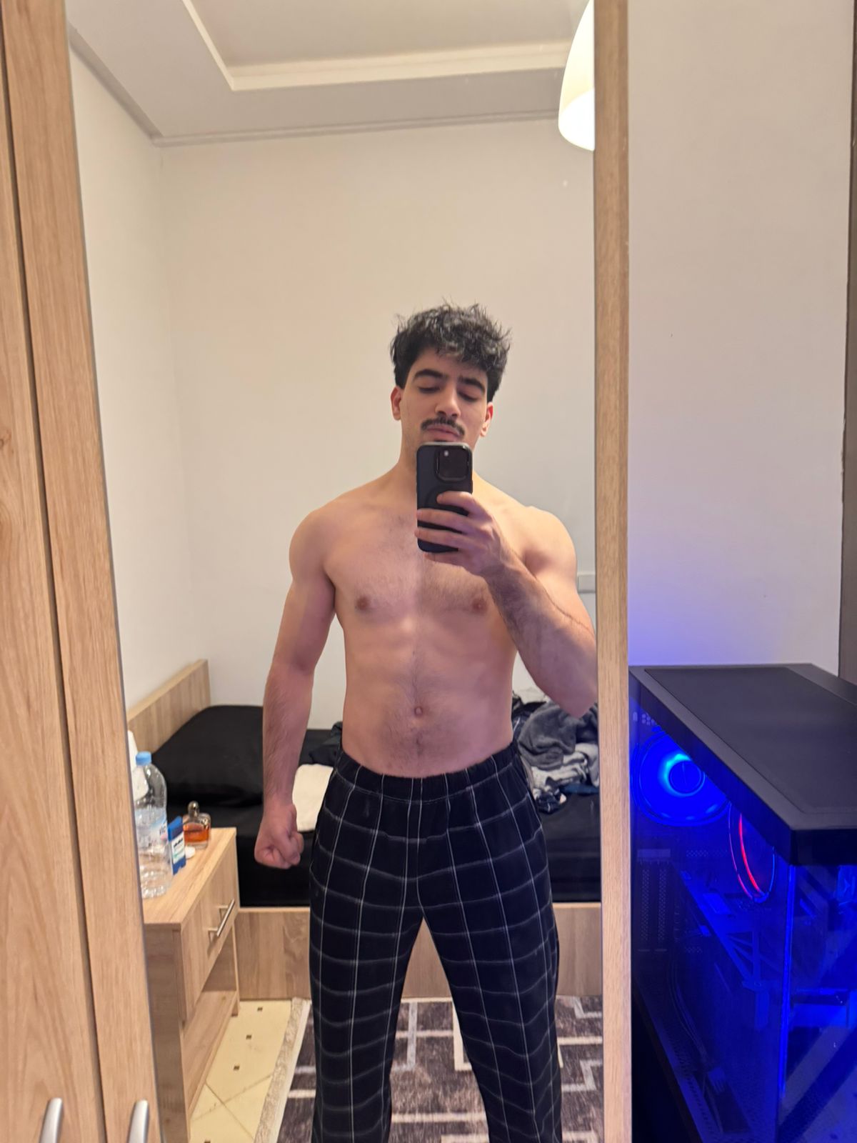 Photo après transformation - Saad