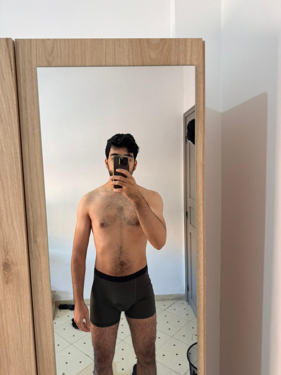 Photo avant transformation - Saad